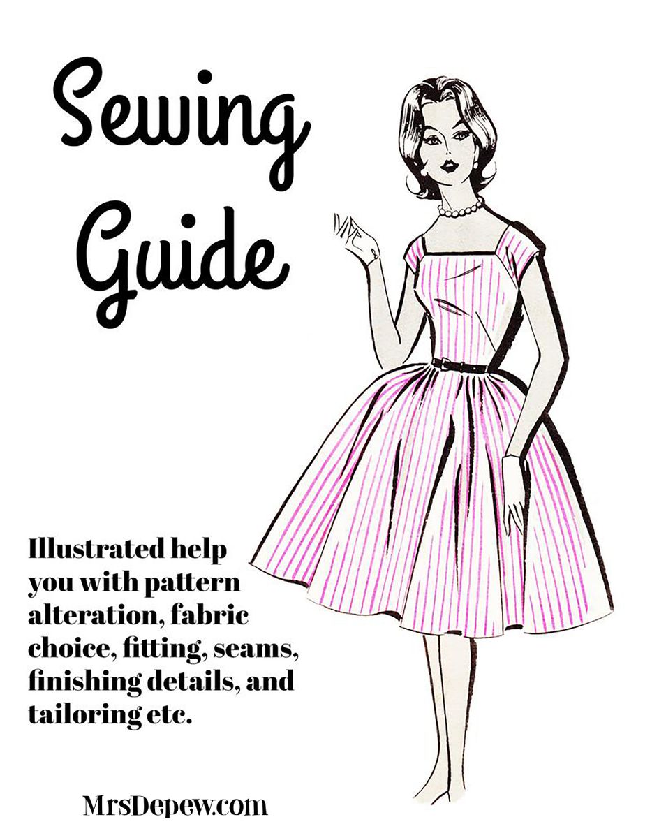 Basic Sewing Guide for Beginner to Intermediate Skill Levels